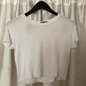 Zara Crop Top T shirt